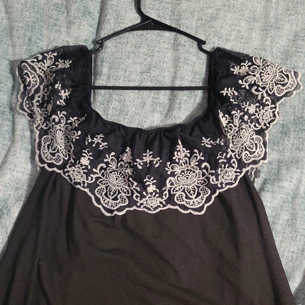 Black top